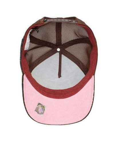 GOORIN BROS Trucker Baseball Cap WISE ASS Eule Uhu