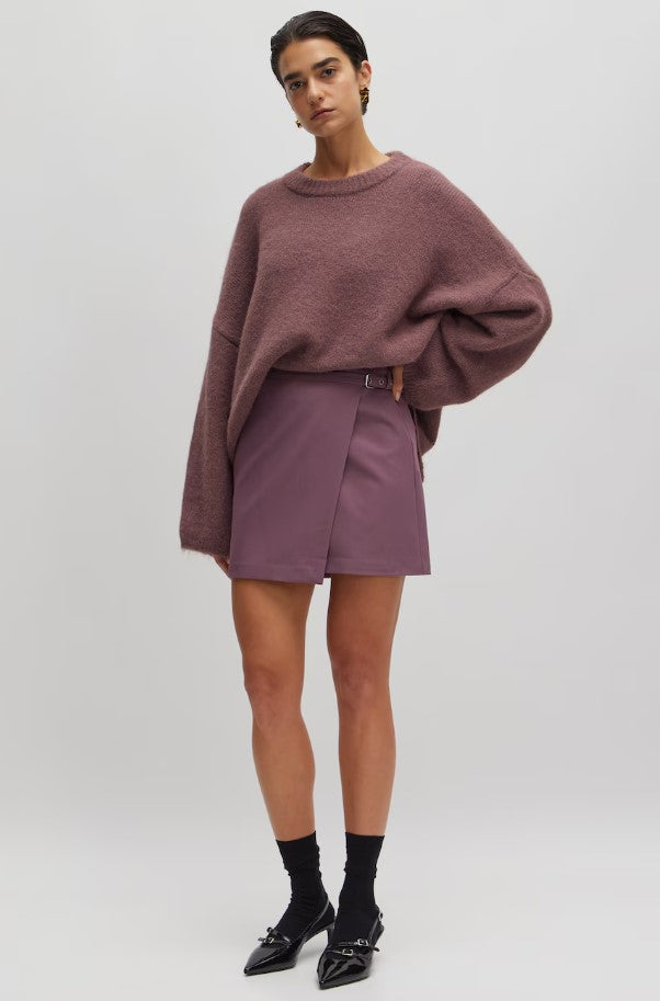 EDITED Pullover Ulva Oversize, Farbe Rostbraun