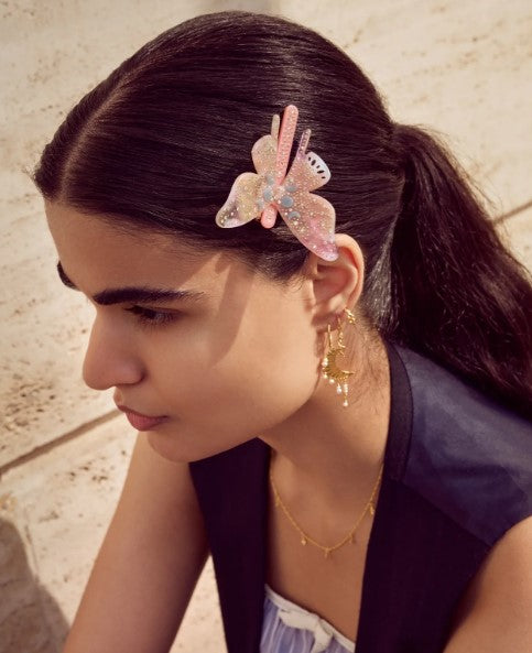 MAANESTEN Haarclip Vanessa Orchid