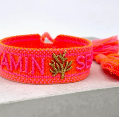 STATEMENT ARMBAND aus Stoff VITAMIN SEA