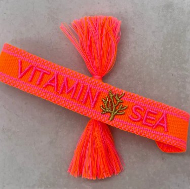 STATEMENT ARMBAND aus Stoff VITAMIN SEA