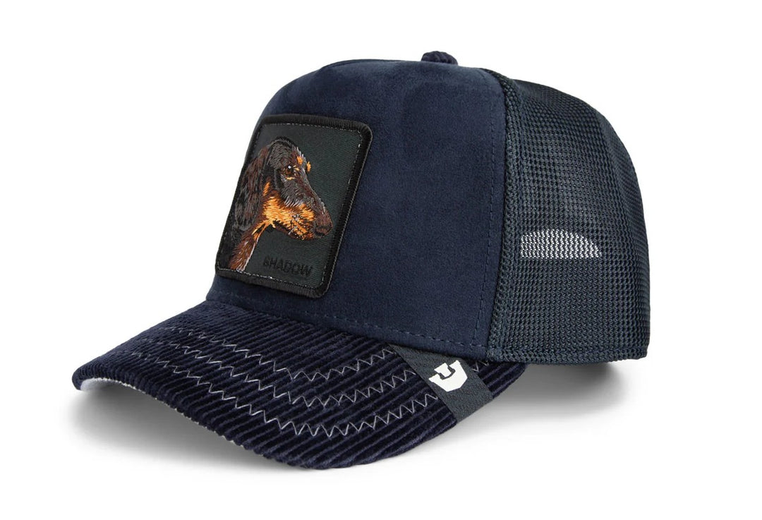 GOORIN BROS Trucker Baseball Cap SHADOW Dackel