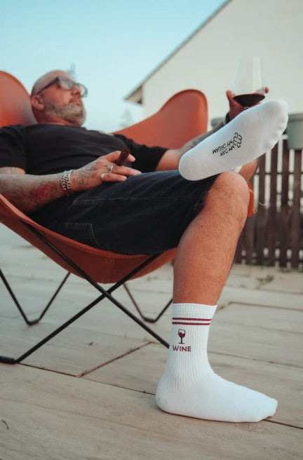 MDMD Socken Wine