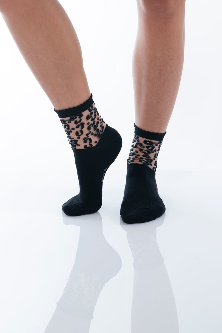 DAILYSOCKS Socken Josy, Farbe Schwarz