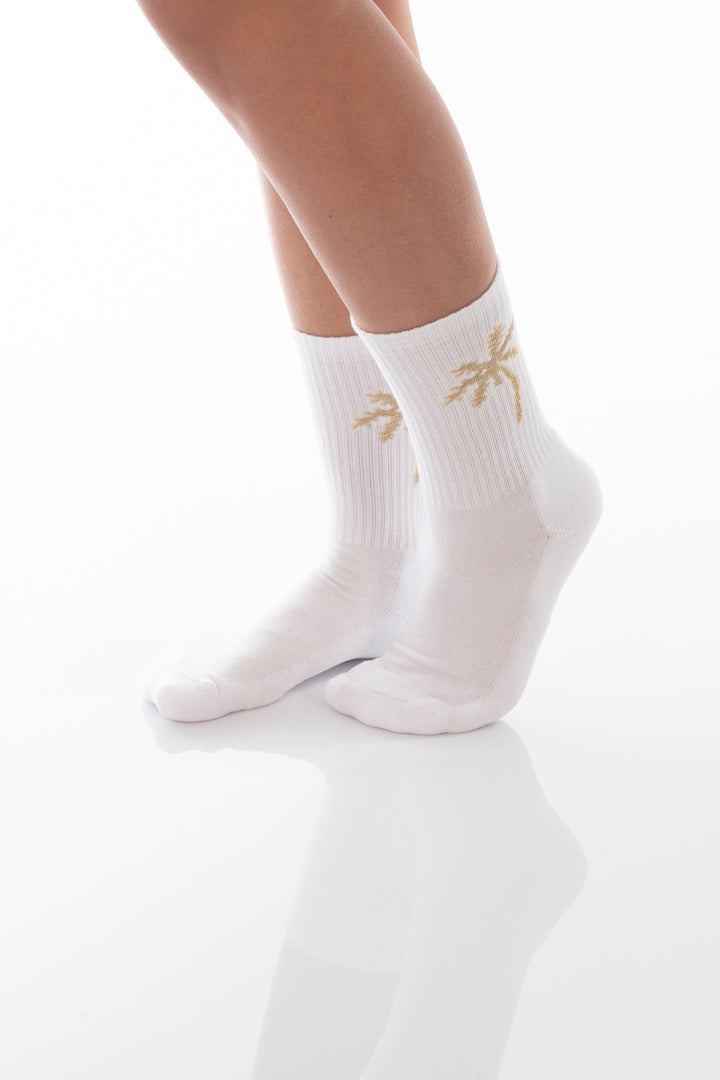 DAILYSOCKS Socken Palmita, Farbe Gold