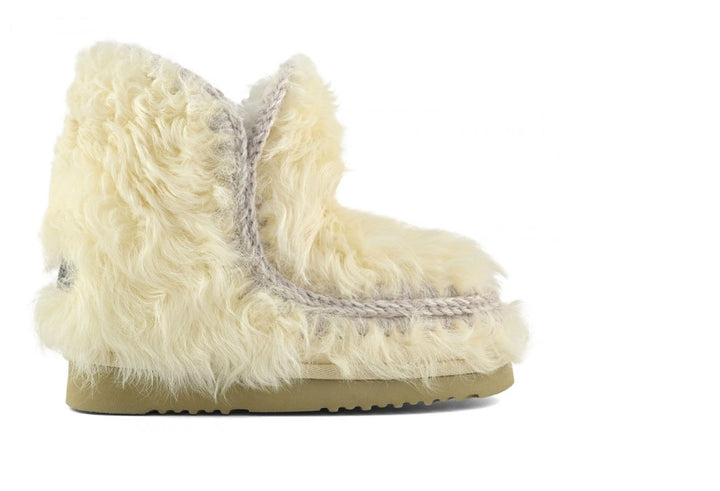 MOU Boot Eskimo 24 Checkiang Fur, Farbe Vanilla