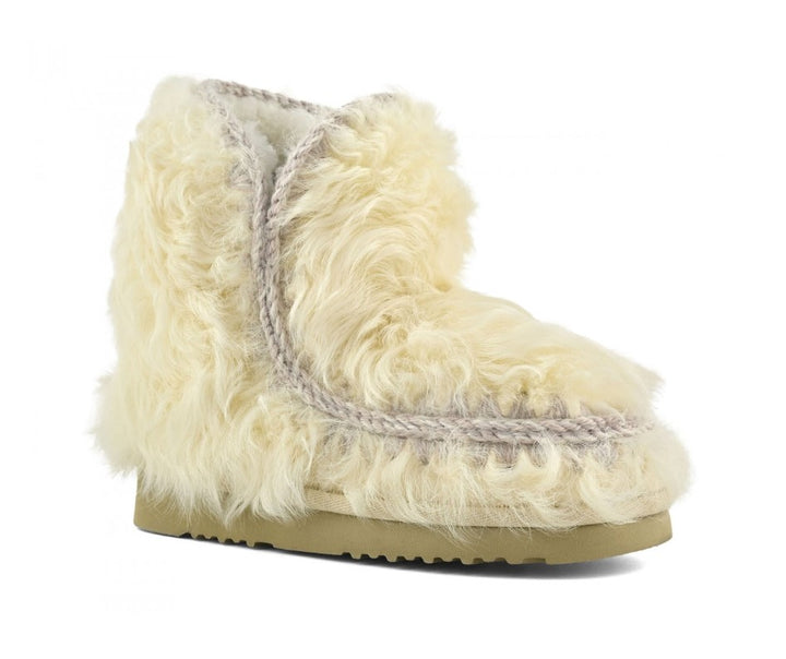 MOU Boot Eskimo 24 Checkiang Fur, Farbe Vanilla