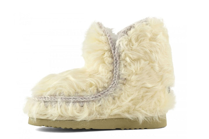 MOU Boot Eskimo 24 Checkiang Fur, Farbe Vanilla