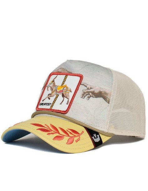 GOORIN BROS Trucker Baseball Cap Carousel Maximum Ziege