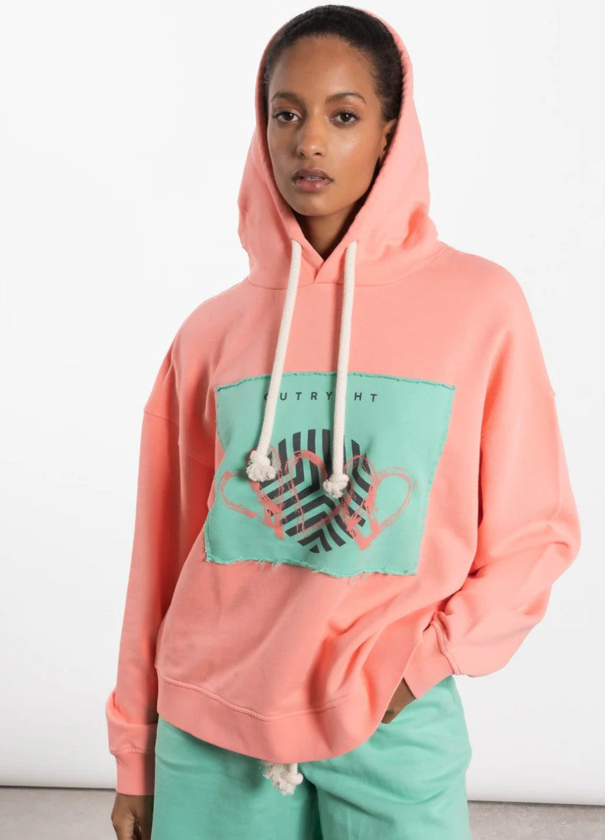 OUTRYGHT Sweatshirt Hoodie Zo