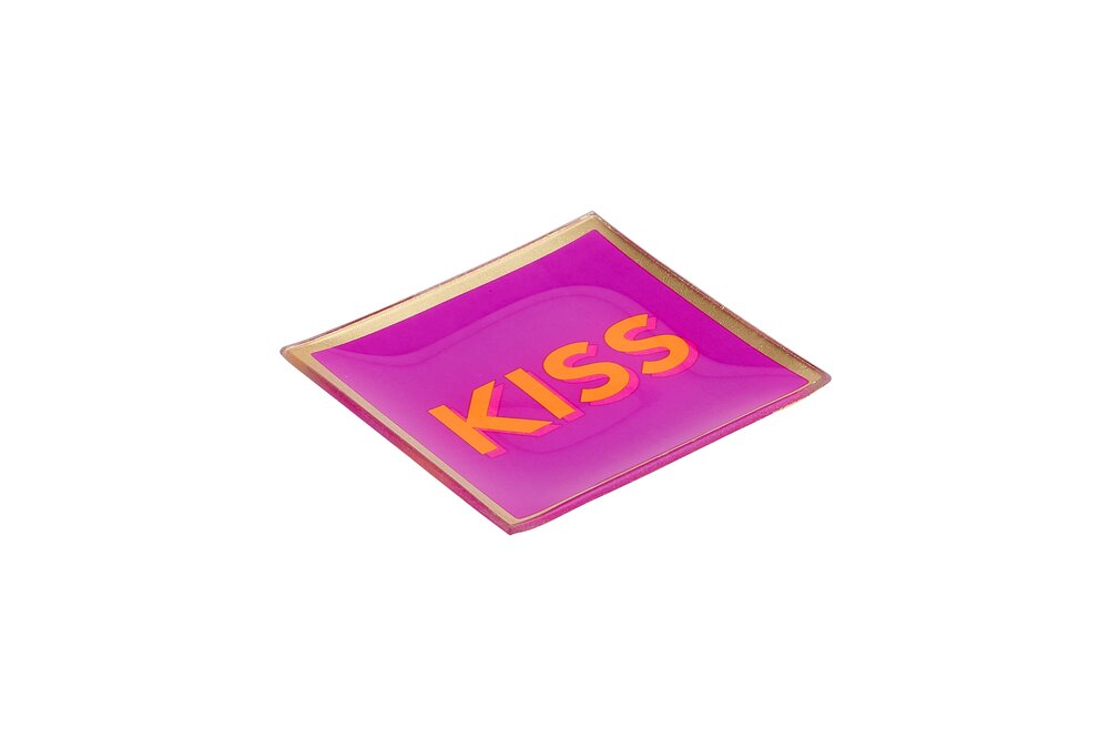 GIFTCOMPANY, Glasteller KISS