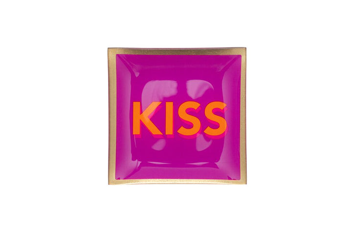 GIFTCOMPANY, Glasteller KISS