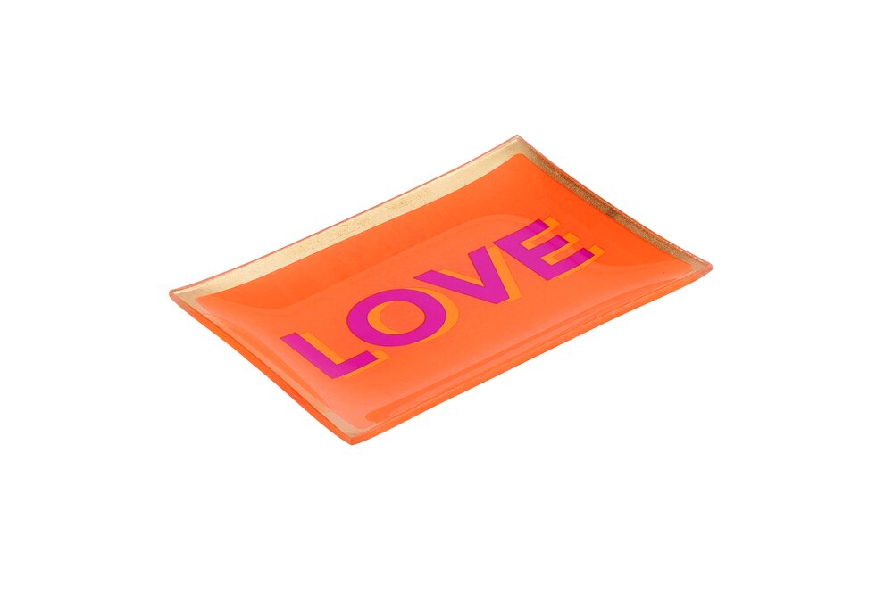 GIFTCOMPANY, Glasteller LOVE