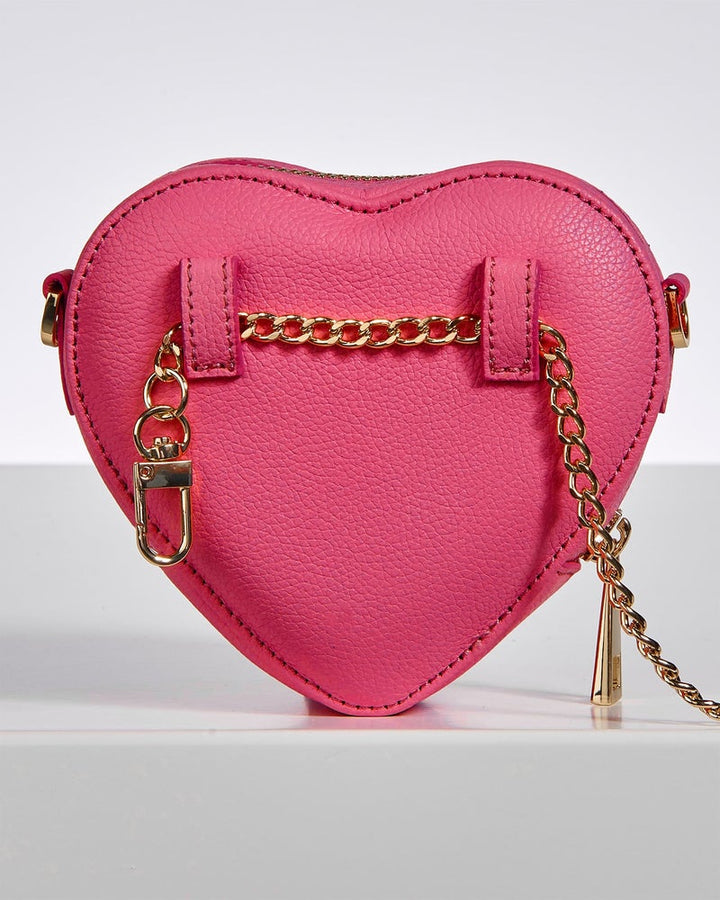 weat Tasche HEART BAG, Farbe BERRY Beere