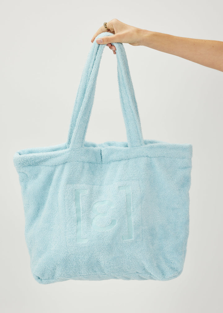 ESPADRIJ L´ORIGINALE Frottée-Tasche, Farbe Hellblau