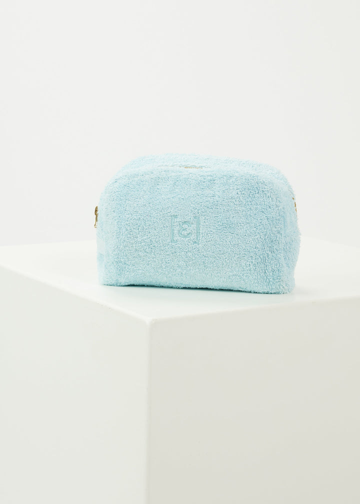 ESPADRIJ L´ORIGINALE Frottée-Kosmetiktasche, Farbe Hellblau