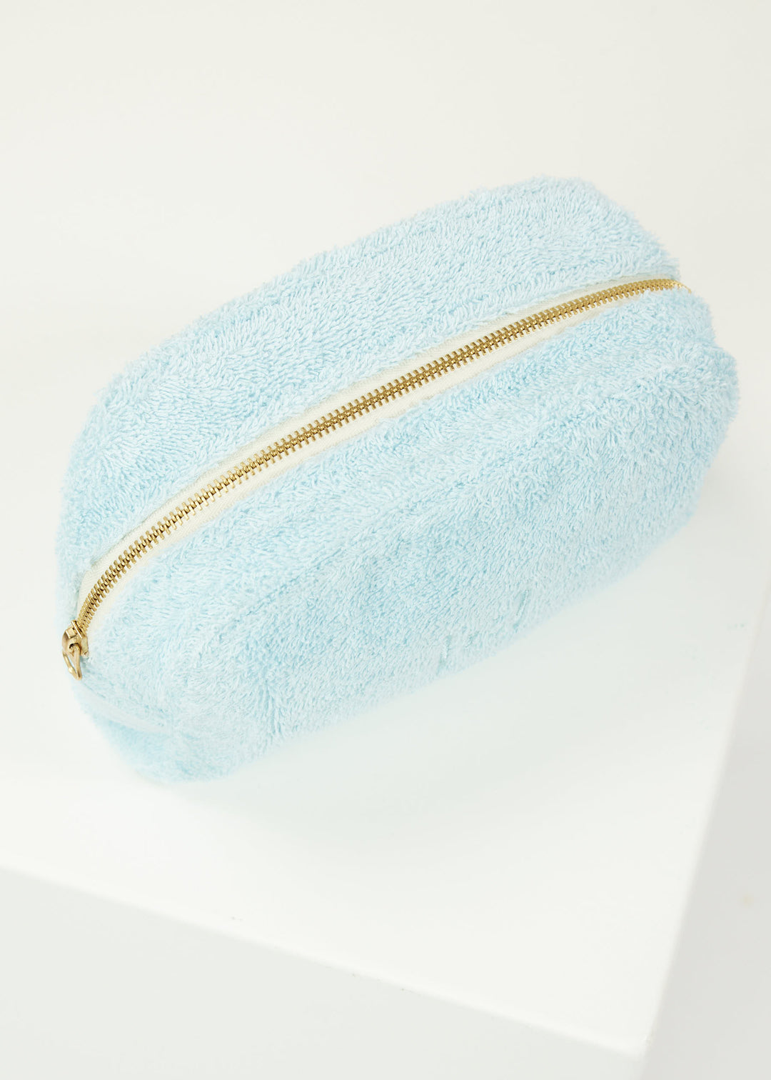 ESPADRIJ L´ORIGINALE Frottée-Kosmetiktasche, Farbe Hellblau