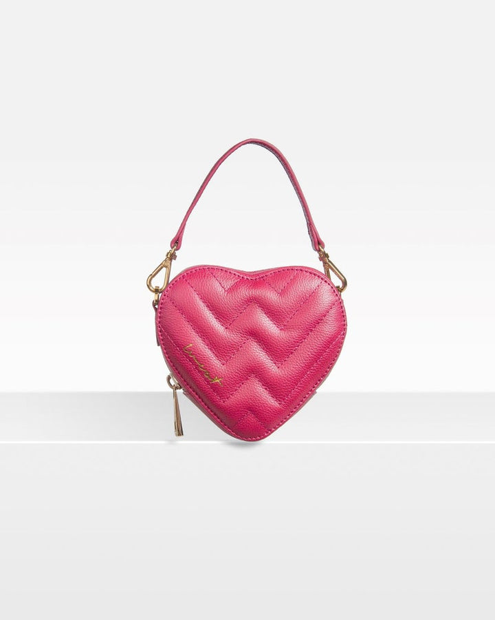 weat Tasche HEART BAG, Farbe BERRY Beere