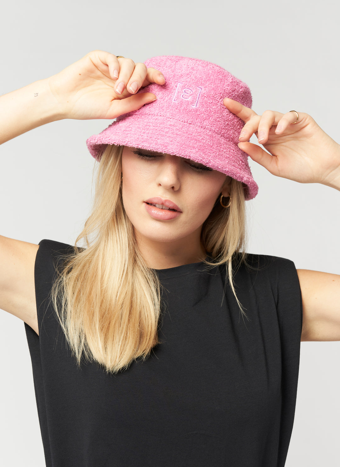 ESPADRIJ L´ORIGINALE Hut, Farbe Fuchsia