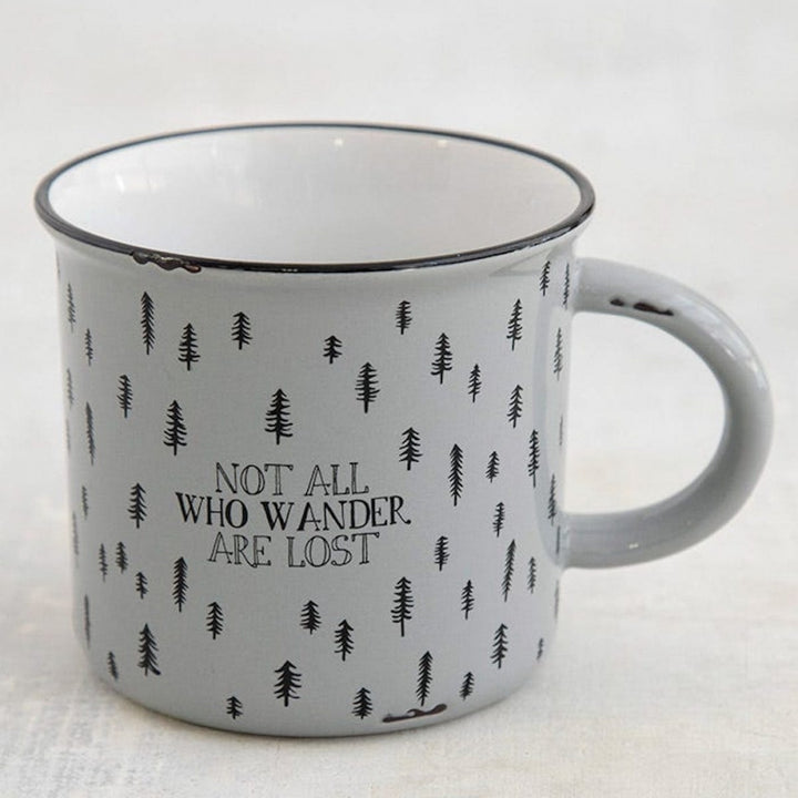 NOI HAMBURG Tasse "Not all who wander are lost"