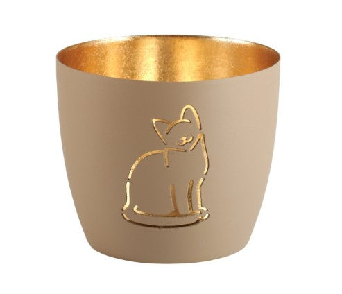 GIFTCOMPANY, Windlicht KATZE