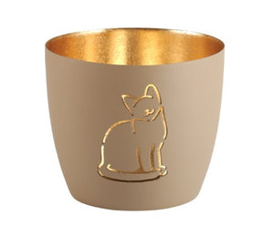 GIFTCOMPANY, Windlicht KATZE