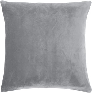 PAD CONCEPT Kissenhülle, mit oder ohne Füllung, ELEGANCE Farbe Light Grey Hellgrau, 50x50 cm