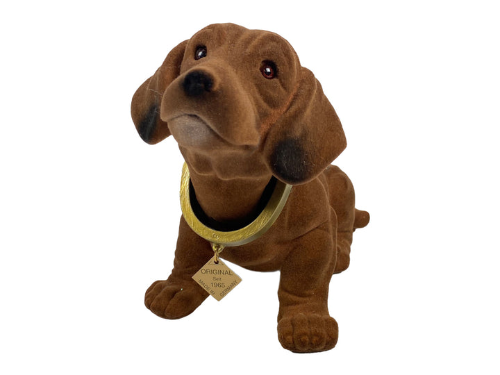 WACKEL DACKEL Original Farbe Braun, groß