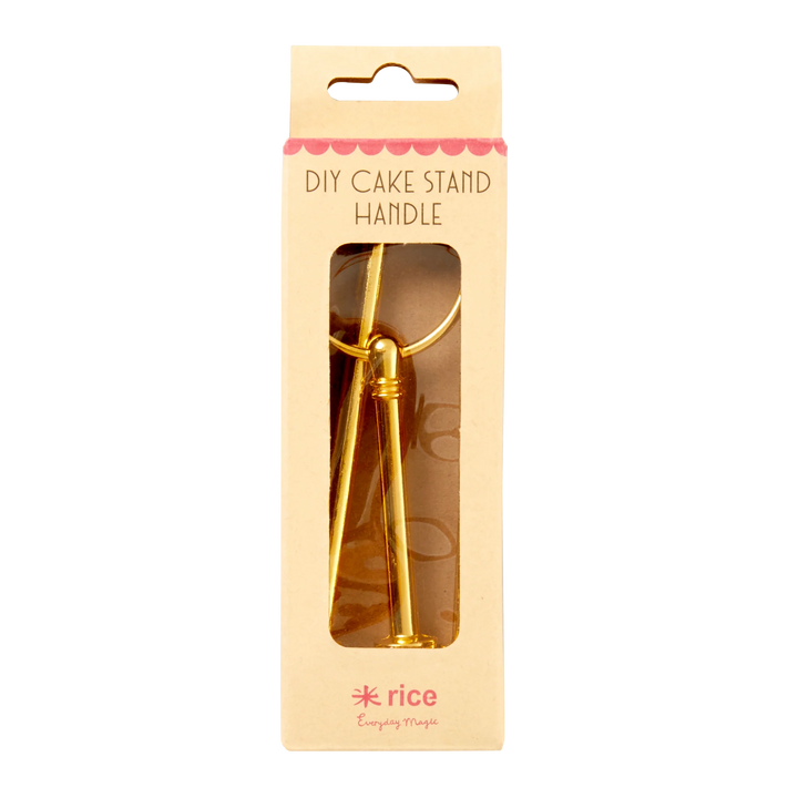 RICE Etageren Stange DIY Farbe Gold