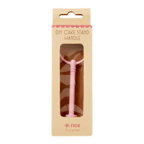 RICE DIY Etageren Stange DIY Farbe Rosa