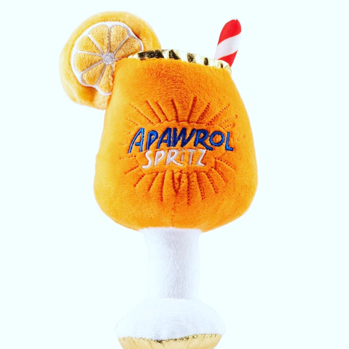 HAUTE DIGGITY DOG, HUNDESPIELZEUG Plüsch mit Quieker, Modell APAWROL SPRITZ