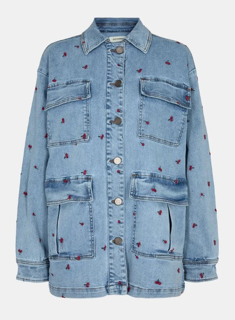 SOFIE SCHNOOR Jeans-Jacke Kirschen