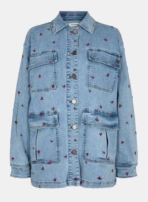 SOFIE SCHNOOR Jeans-Jacke Kirschen