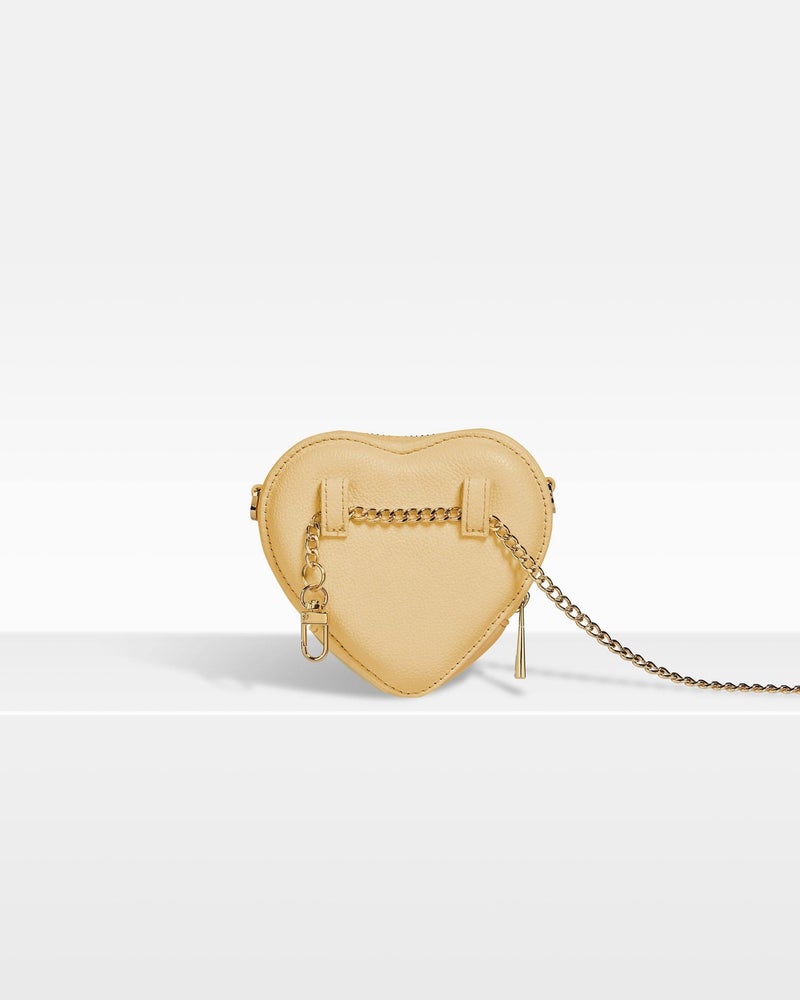weat Tasche HEART BAG, Farbe BUISCUIT, Beige-Gelblich