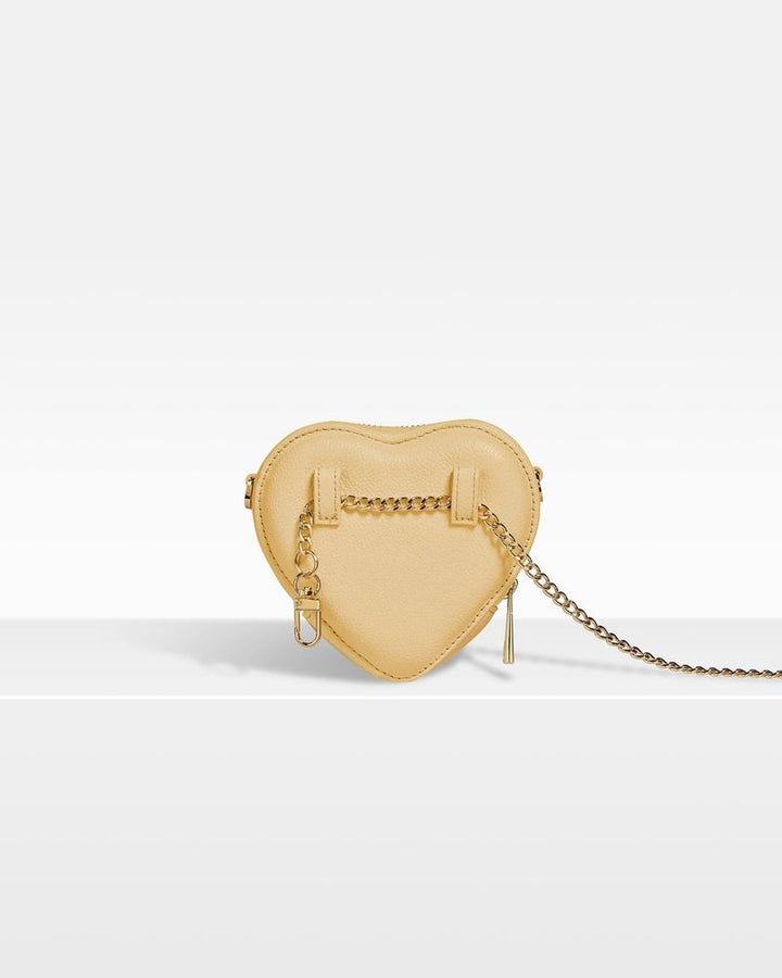weat Tasche HEART BAG, Farbe BUISCUIT, Beige-Gelblich