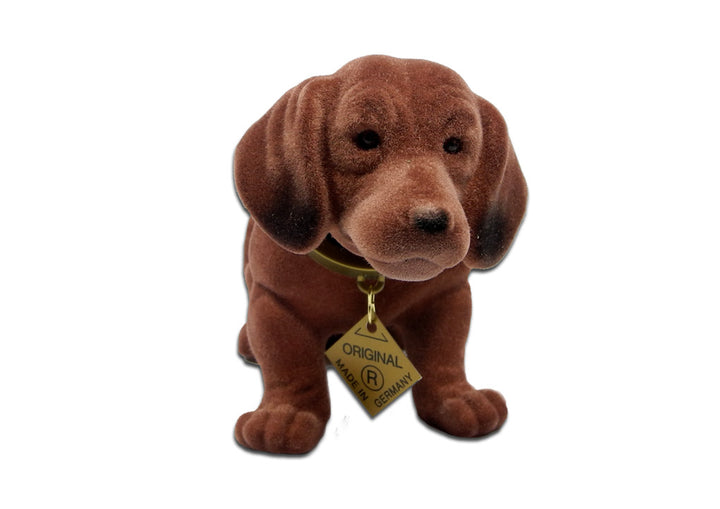 WACKEL DACKEL Original Farbe Braun, klein