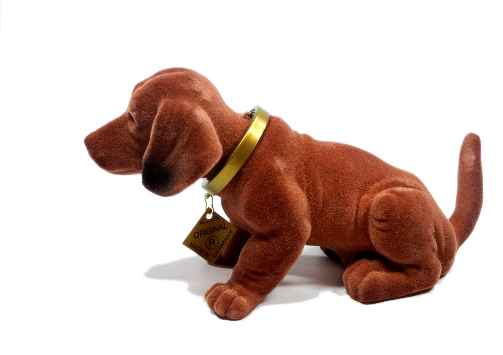 WACKEL DACKEL Original Farbe Braun, klein