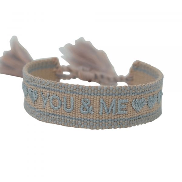 LUA ACCESSOIRES Armband YOU&ME